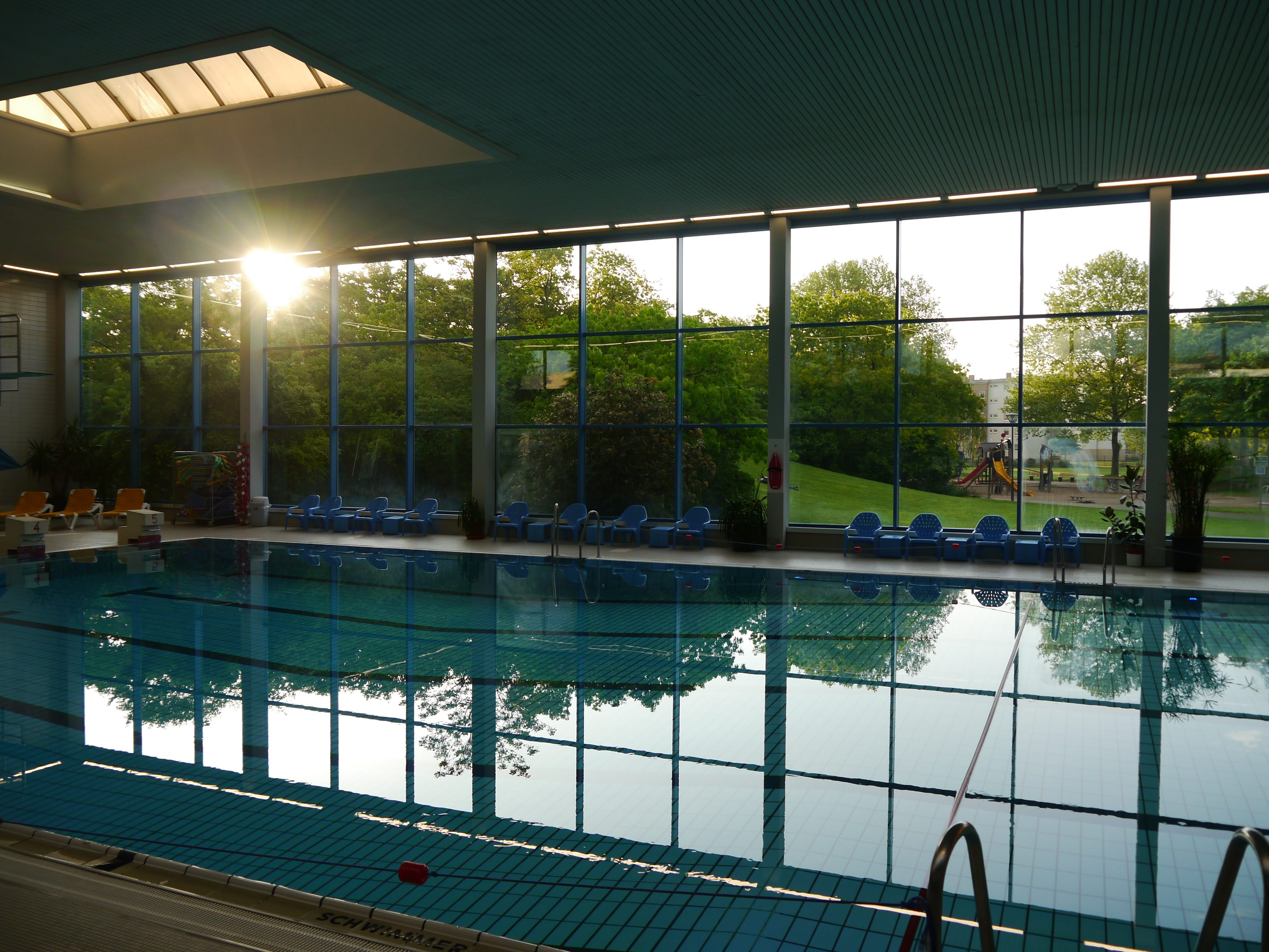 Hallenbad Waldhof-Ost vorübergehend geschlossen